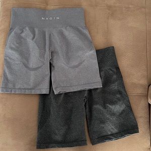 Set of Nvgtn contour seamless shorts